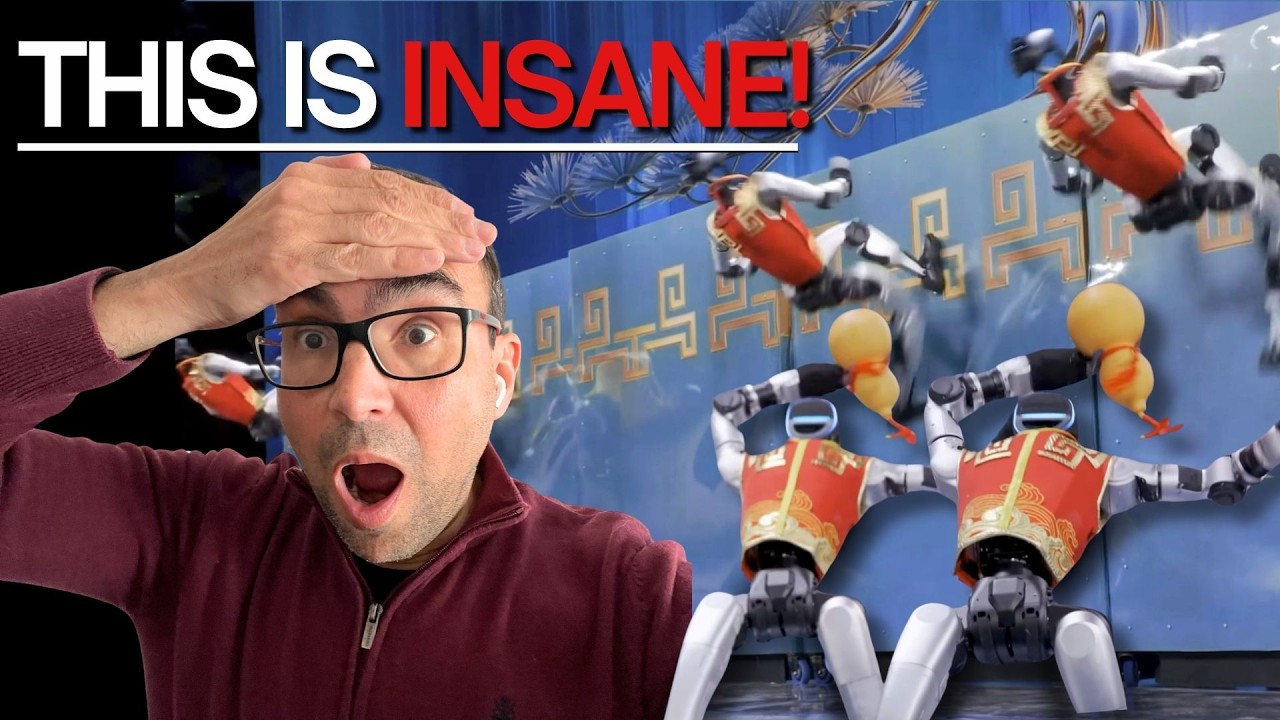 Unitree demostration during the Chinese New Year Gala is incredible!