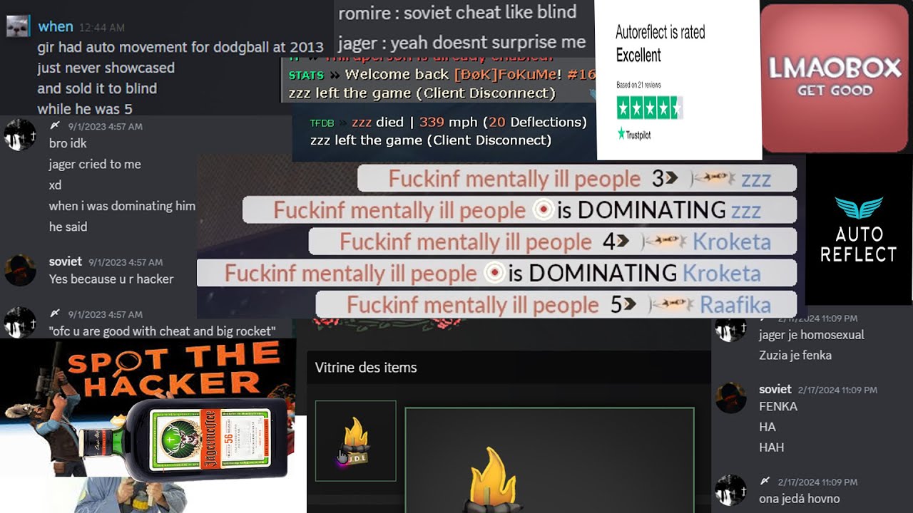 [TF2] Jägermeister - The "Elite" Hacker | TFDB