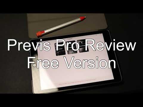 Previs Pro Free Version Review - Storyboard to the max