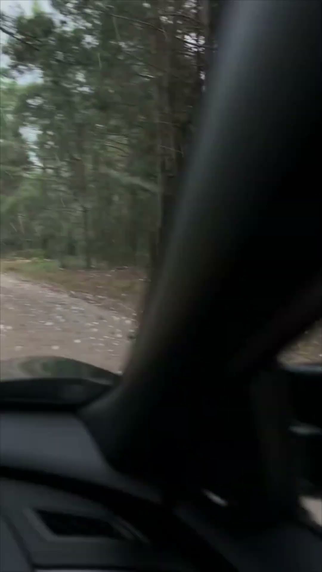 Massive Hailstorm Catches Driver Off Guard and Damages Car