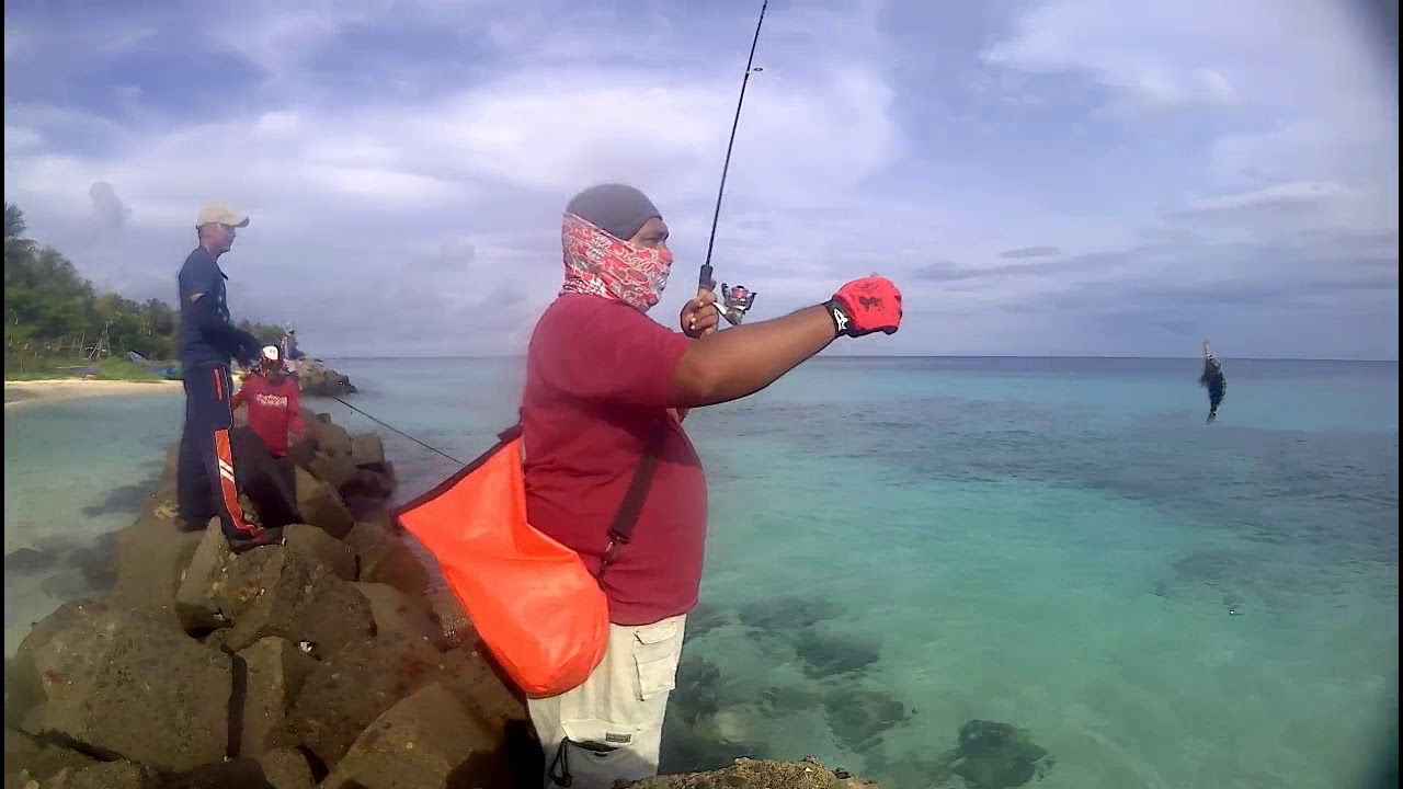 Mancing pakai umpan tipu-tipu dapat banyak 