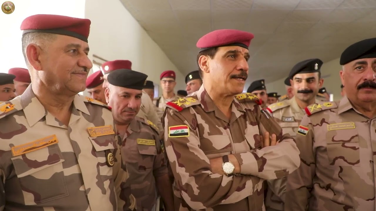 رئيس أركان الجيش يزور قيادة الفرقة المدرعة التاسعة ويفتتح مقرها الجديد في التاجي