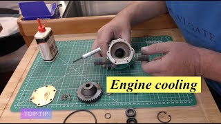 Boat Engine cooling. Engine overheating? Part 1