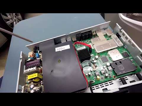 DirecTV HR24 Satellite Receiver cover removal and hard drive replacement SUCCESSFUL!