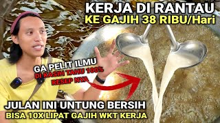 OMSET 5 X UMR /bln PEDAGANG INI GAK PELIT ILMU SIAPAPUN BOLEH TAHU CARA PEMBUATANNYA | IDE BISNIS