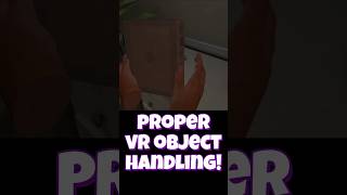 How to do VR objects! #EvilinsideVR #vr #quest3 #psvr2 #shorts