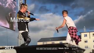 Marcus and Martinus best live vocals and powerful voice moments   #JJCREAW