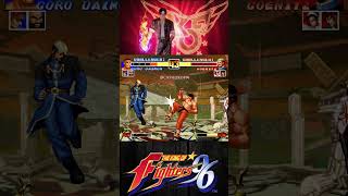 KOF 96 - #kof #kof96 #fightcade #snk #combos
