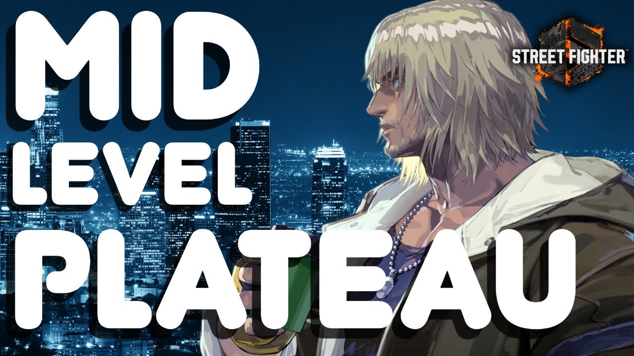 Why So Many SF6 Players Get Stuck at This Level (Replay Review)