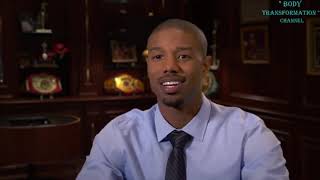 Michael B  Jordan   Body Transformations for Creed 1 2 and Black Panther
