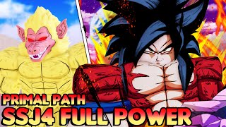 O CAMINHO PRIMITIVO DO SSJ4! ESSA É UMA DAS FORMAS MAIS FORTES DE UM SAIYAJIN NO DB GENERATIONS!