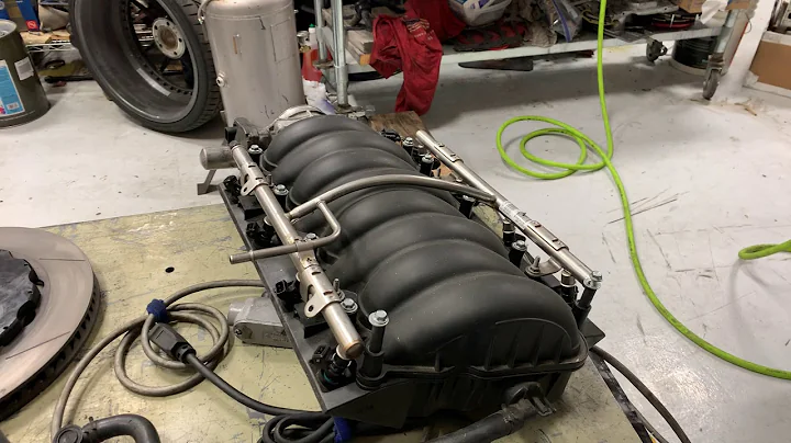 Little trick to use when installing the intake manifold on your C5 or C6 Corvette engine