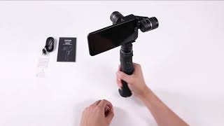 Funsnap Capture Gimbal For Smartphone - Tutorail