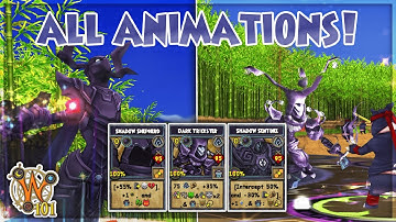 Every UPDATED Shadow Spell Animation In Wizard101.. (1440p 60fps)