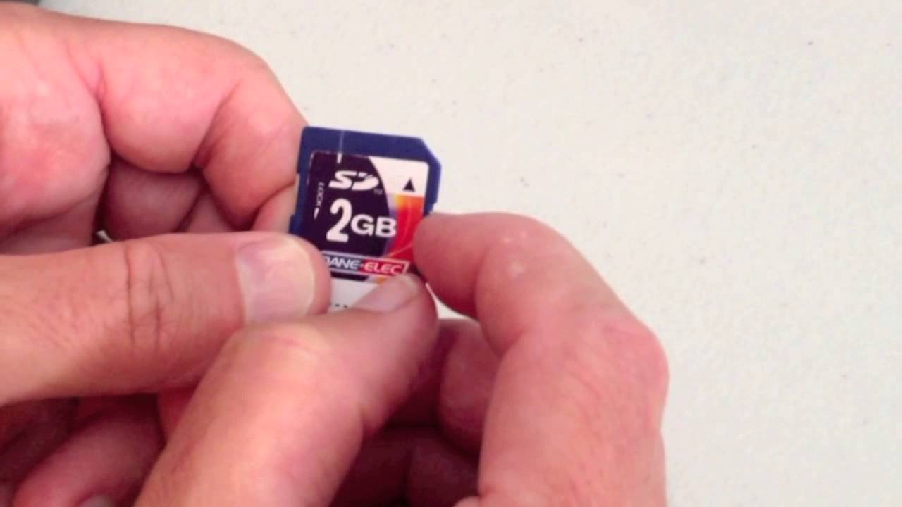 How to disable write-protection for SD-Card ? - Windows 8 Forums