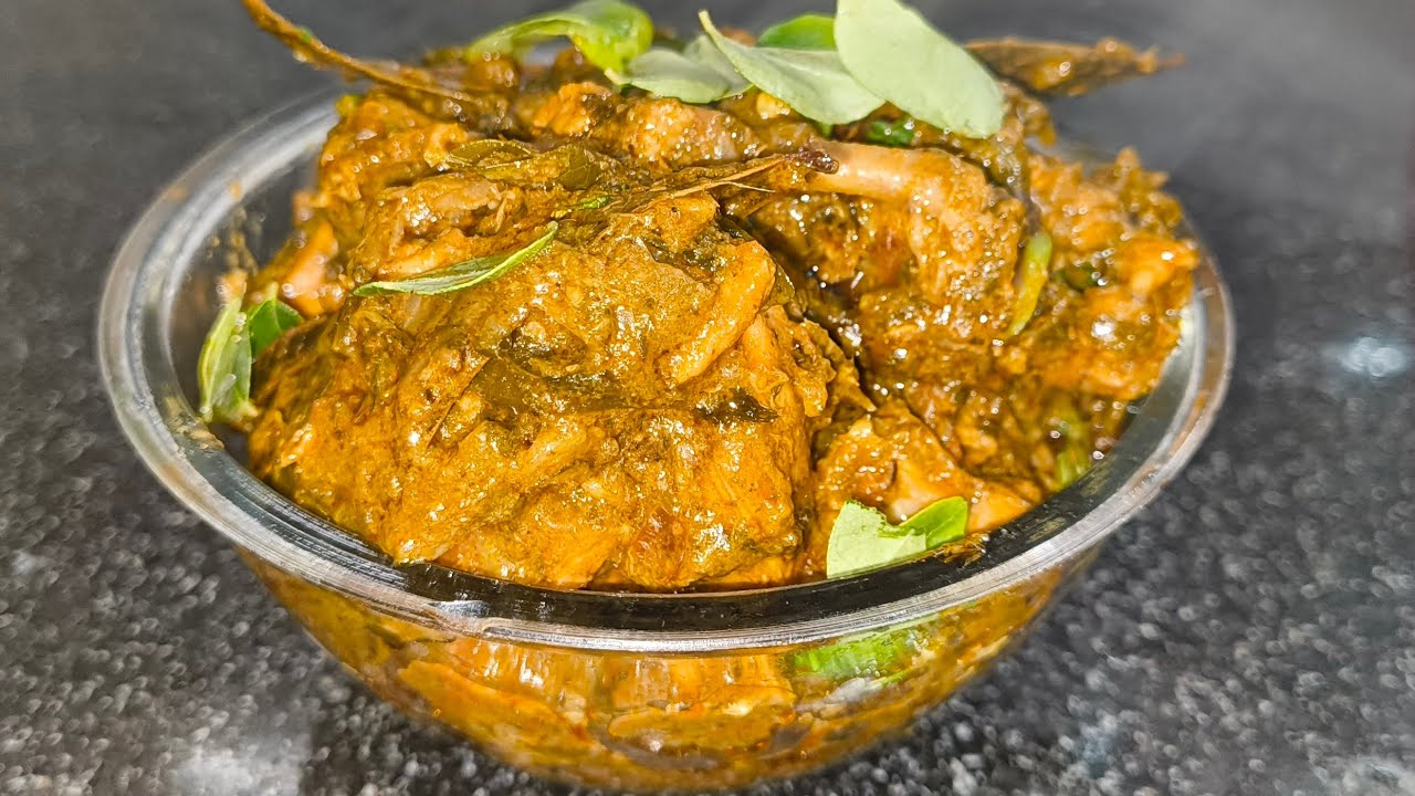 Best Gongura Chicken Recipe / Tastyfood 