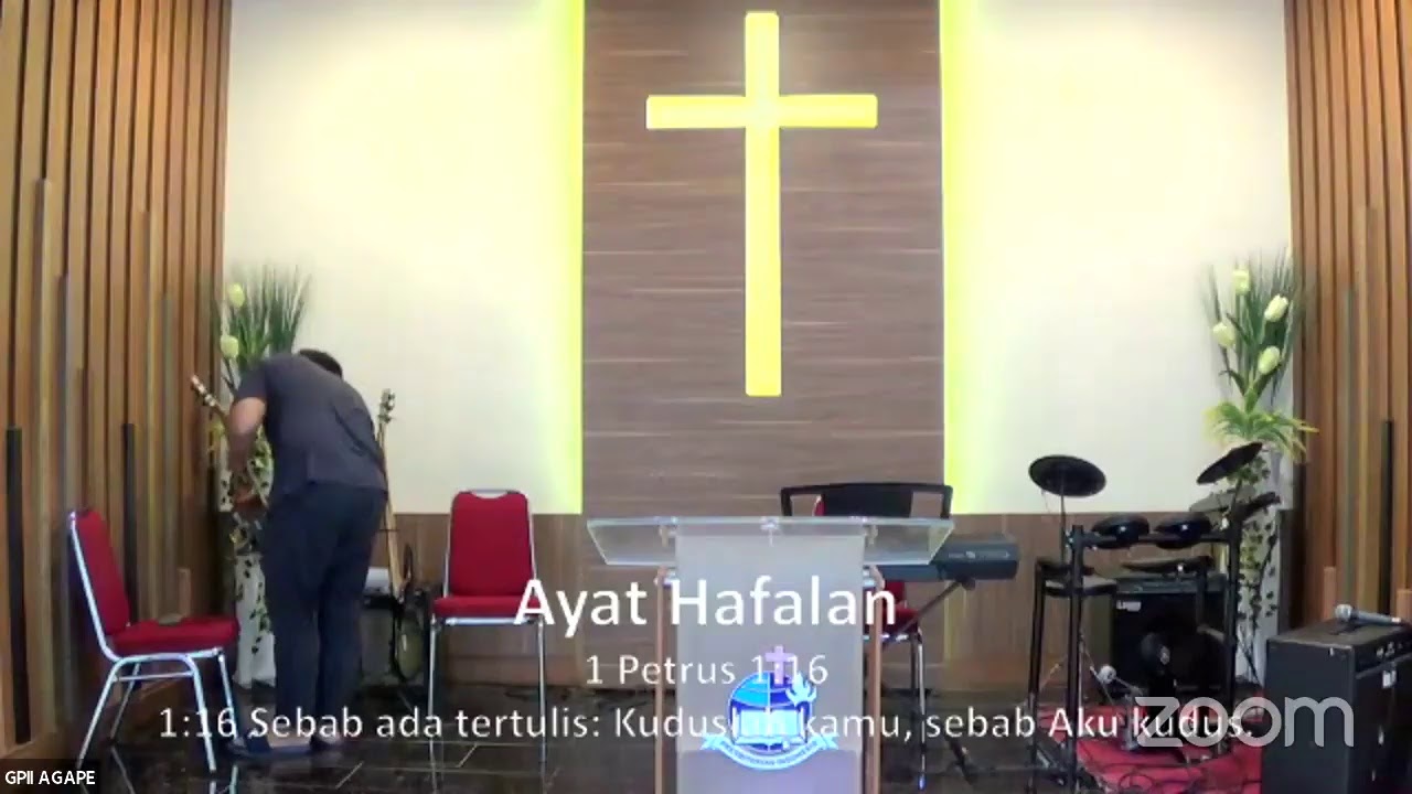 GPII AGAPE's Zoom Meeting YouTube