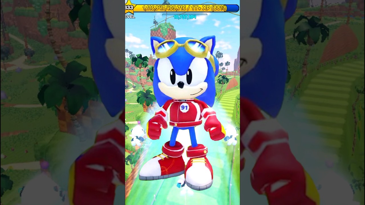 Sonic Speed Sim Race Suit Classic Sonic [Sonic Generations] [Requests]