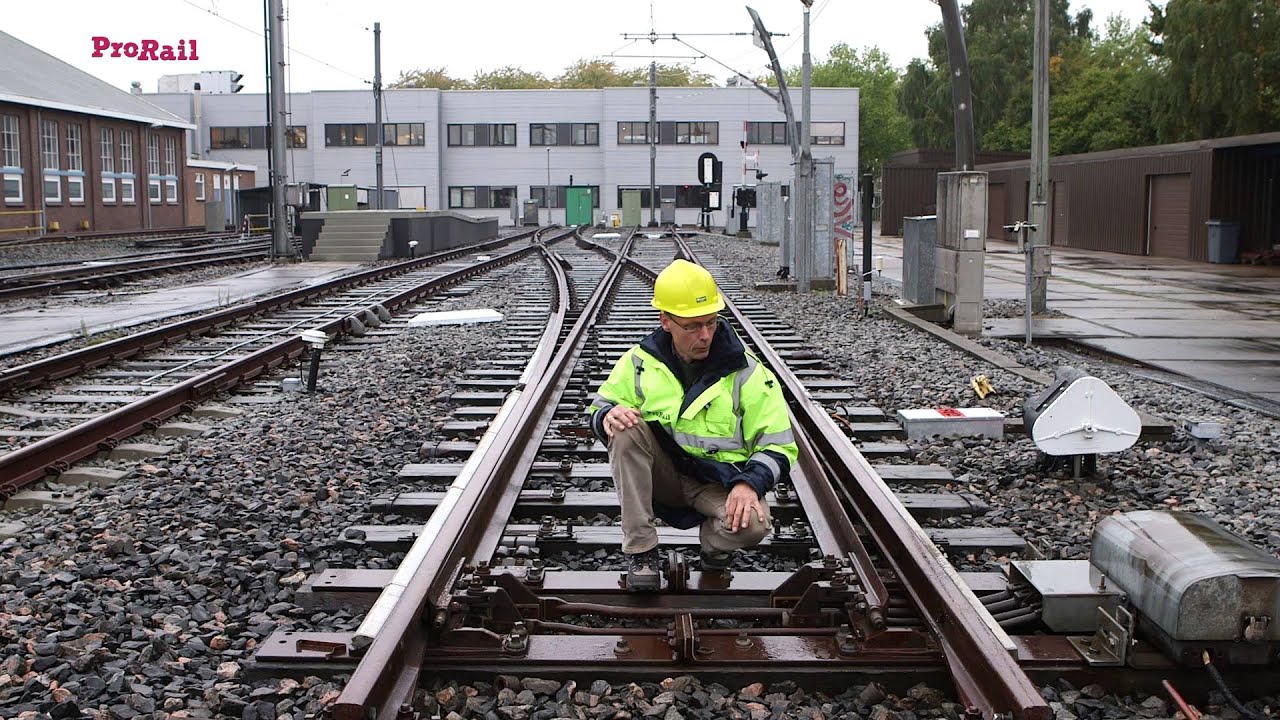 Onderhoud aan wissels