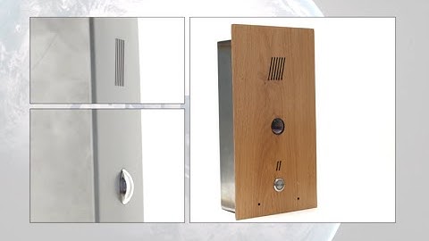 CNI Europe bv - Video-IP-intercom S15