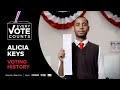 Alicia Keys Educates Us On Voting Rights | Every Vote Counts: A Celebration of Democracy