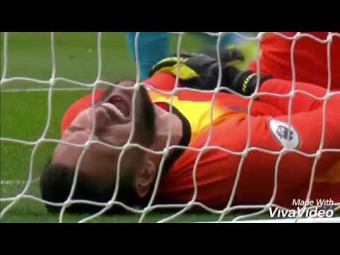 Lloris injury moment|Momento da lesão de Lloris - N2ILA