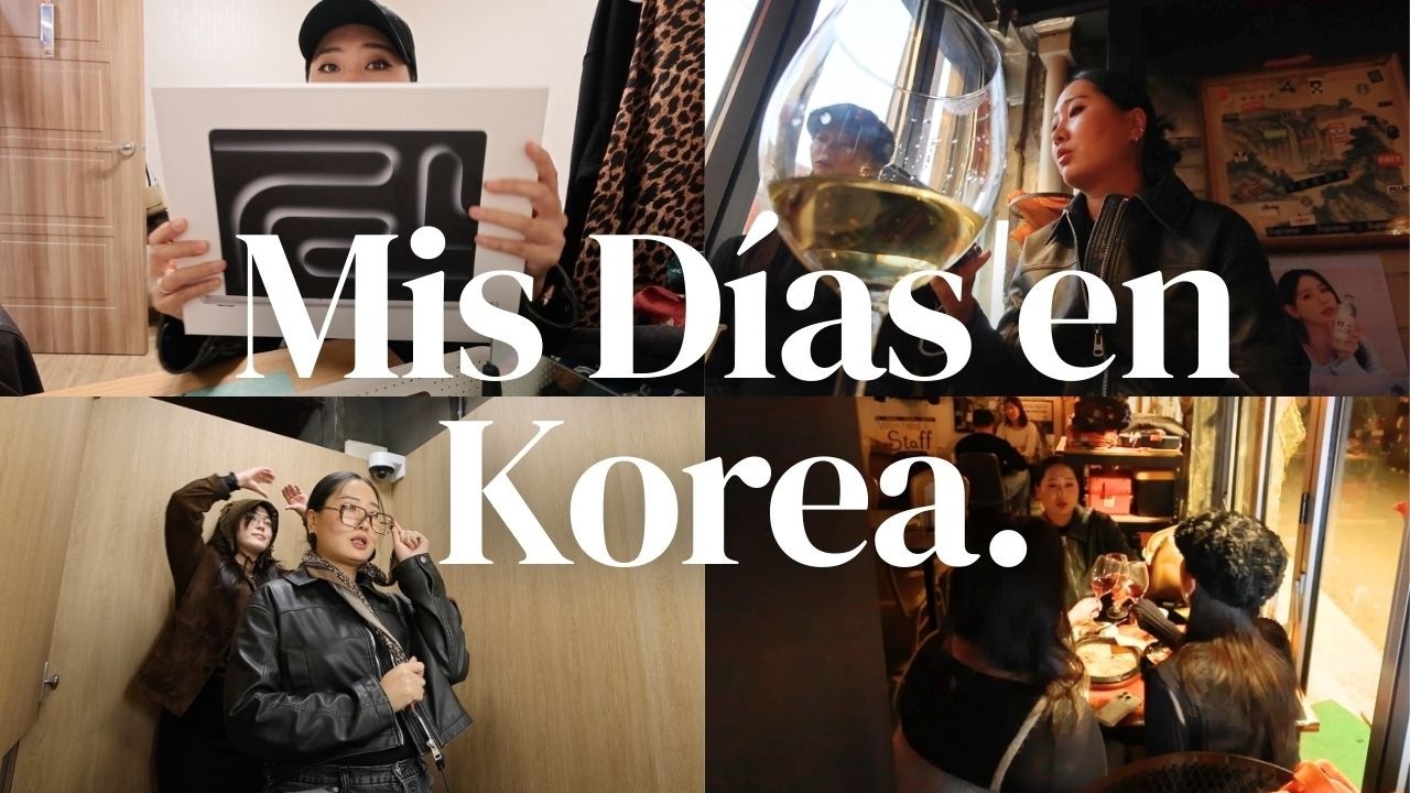 [🇰🇷K-log #2] El nivel del PC Bang en Corea 🎮🔥 y Mullae, el barrio que debes conocer..👀✨