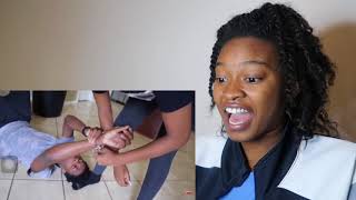 Nique and King 24 HOUR HANDCUFF CHALLENGE WITH PREGNANT GIRLFRIEND!!! (HILARIOUS) Reaction