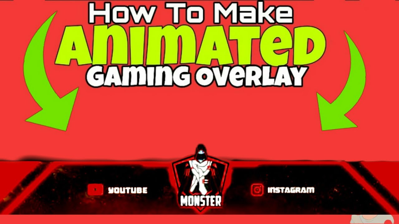 HOW TO MAKE ANIMATED OVERLAY ON ANDROID/IOS | Teach me #picsart - YouTube