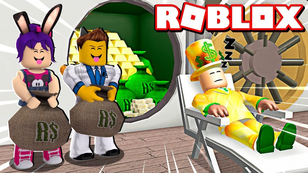 El Millonario Se Enfada Rob The Mansion Obby Roblox Ckepu Parte 2 - los ladrones mas torpes rob the mansion obby roblox c