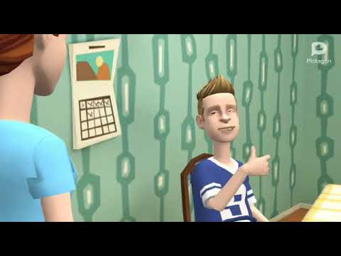 ابانا الذي بالقبطي للاطفال رائعة جدا