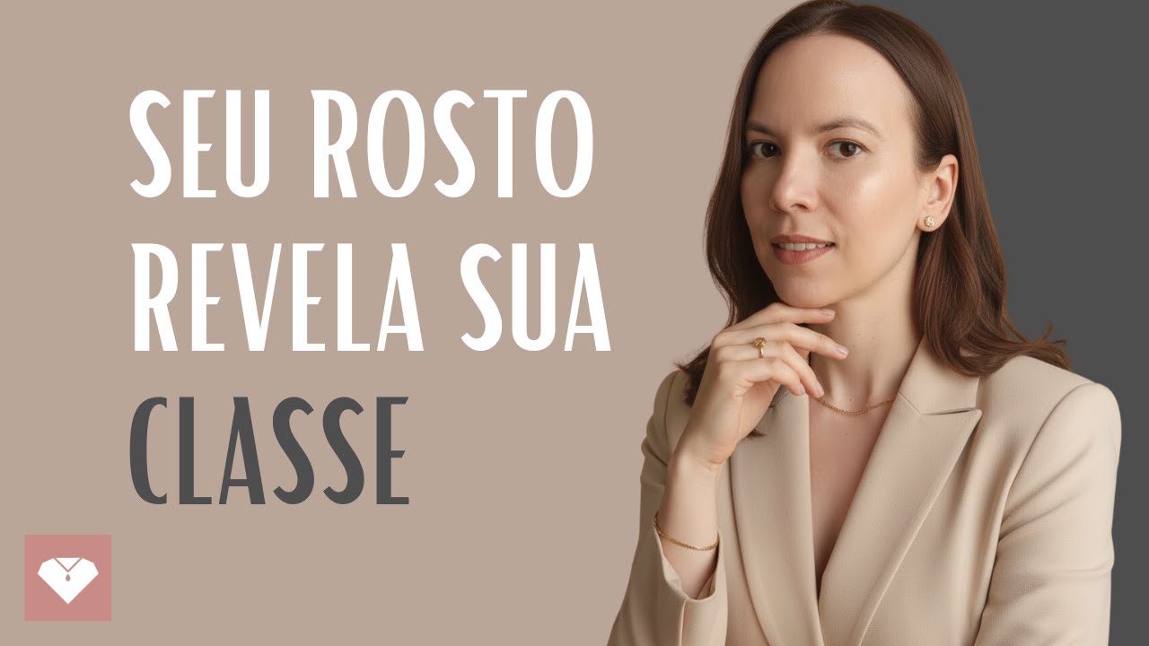 Mais 4 sinais no seu ROSTO que revelam que você é sem classe