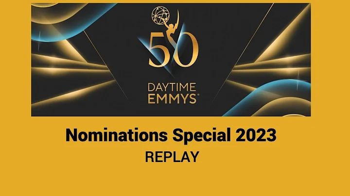 Daytime Emmy Nominations Special 2023