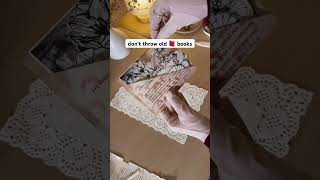 one page magic 😍 how to use them? tuck inside art or junk journal or glue the backside and