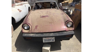 Lots of parts 1974 Jensen Healey G80 Base Convertible project car (photo slideshow) screenshot 5