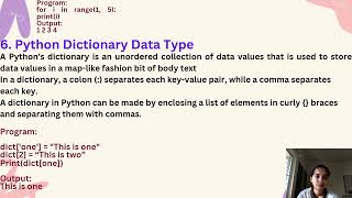 Data Types, Functions, Exception Handling // Introduction To Python Programming