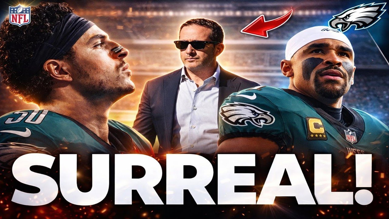 🔴BREAKING NEWS! THIS TOOK EVERYONE BY SURPRISE! PHILADELPHIA EAGLES NEWS | NFL 2026 | HOWIE ROSEMAN
