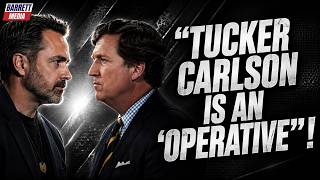 Tucker Carlson Is An ‘Operative’! Jeremy Boreing Calls Out Tucker Carlson!