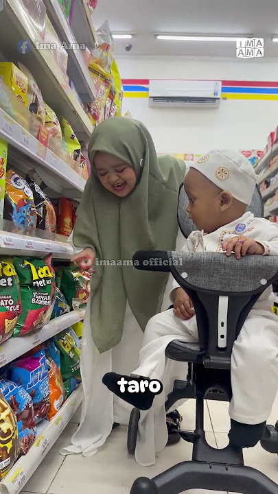 UDAH MULAI BESAR MAKIN KESINI BABY BOY 😭 #imaama #videoshort