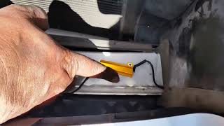 How To Fix Fast Hyper Flash Fog Light Error Code on Mercedes |How To Install Load Resistors on ML500