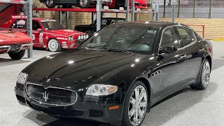 2007 Maserati Quattroporte ZF 6sp auto for sale