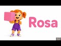 Let's make learning German colors easy and fun for kids! Part 2 🛑🛑#deutschlernen #deutsch