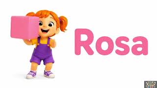 Let's make learning German colors easy and fun for kids! Part 2 🛑🛑#deutschlernen #deutsch