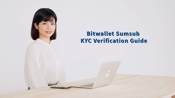Bitwallet Sumsub KYC Verification Guide