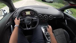 AUDI TT COUPE 2.0 TSFI QUATTRO 230PS TEST DRIVE POV by BadenmotorsTV