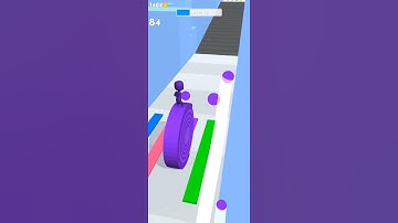 Layers Roll - All Levels Gameplay Android,ios #shorts #layersroll