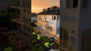 Building a House Faster Than Ever With AI #FastBuild #AIConstruction #Tech #Shorts