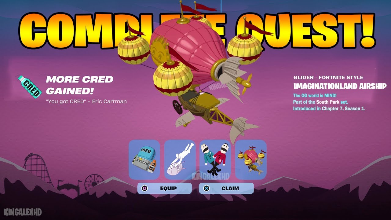 How To COMPLETE ALL BORN IN CHAOS PART 5 QUESTS in Fortnite! (Free Born in Chaos Pass Rewards)