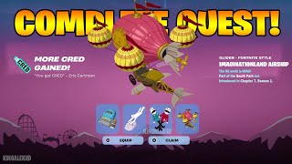 Download Lagu How To COMPLETE ALL BORN IN CHAOS PART 5 QUESTS in Fortnite! (Free Born in Chaos Pass Rewards) MP3