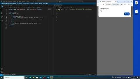 JavaScripts 1.3.1. Conversiones de tipos de datos. Parte II.